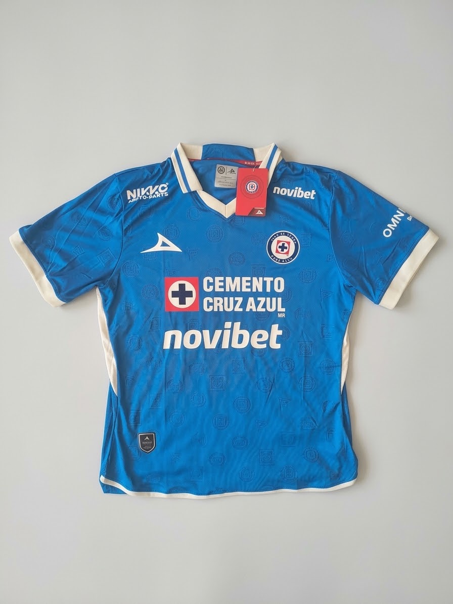 Cruz Azul Local Versión Jugador 26/27