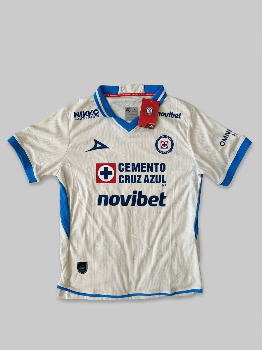 Cruz Azul Visitante Versión Jugador 26/27