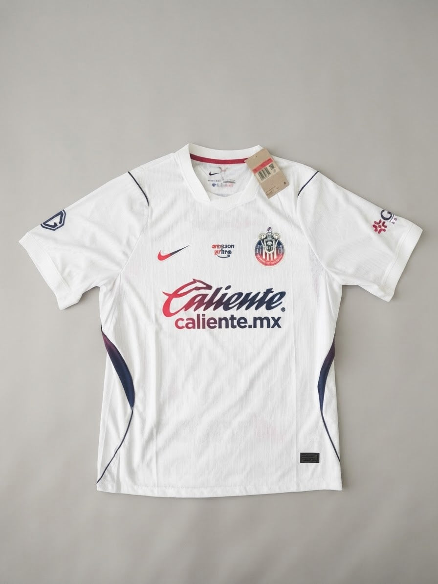 Chivas Visitante Versión Jugador 26/27